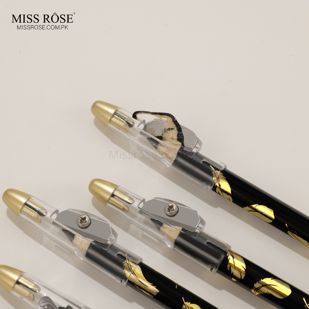 Miss Rose 2-in-1 Eyebrow Pencil – Black