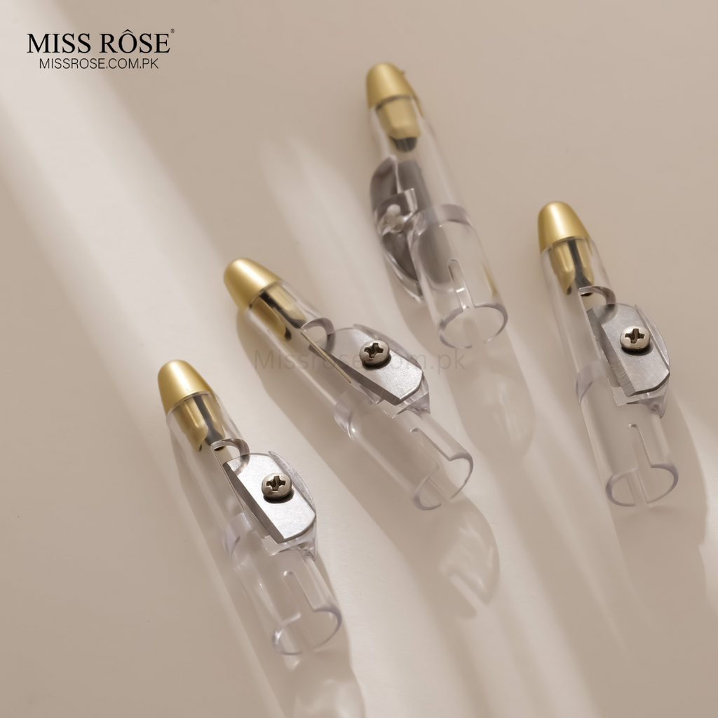 Miss Rose 2-in-1 Eyebrow Pencil – Black