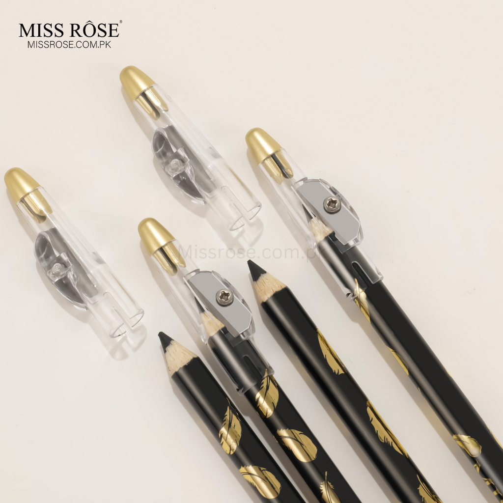 Miss Rose 2-in-1 Eyebrow Pencil – Black