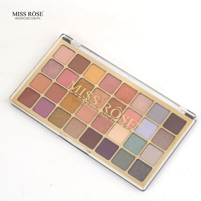 Miss Rose 32 Color eye palette