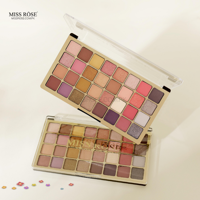 Miss Rose 32 Color eye palette