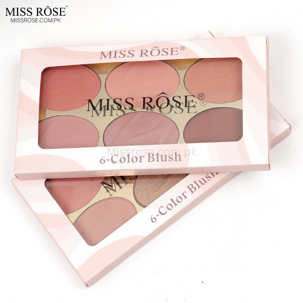 Miss Rose 6 Color Face Kit