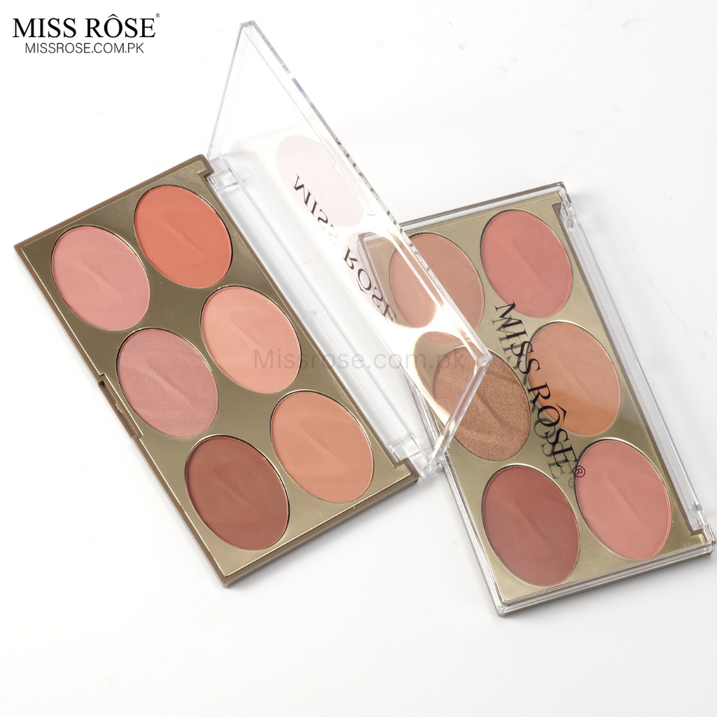 Miss Rose 6 Color Face Kit