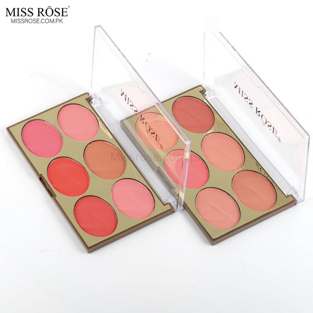 Miss Rose 6 color blush (new)
