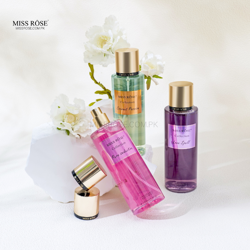 Miss Rose Allure Mist Perfume
