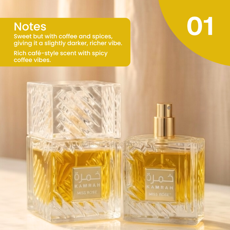 Miss Rose Arabic Perfume
