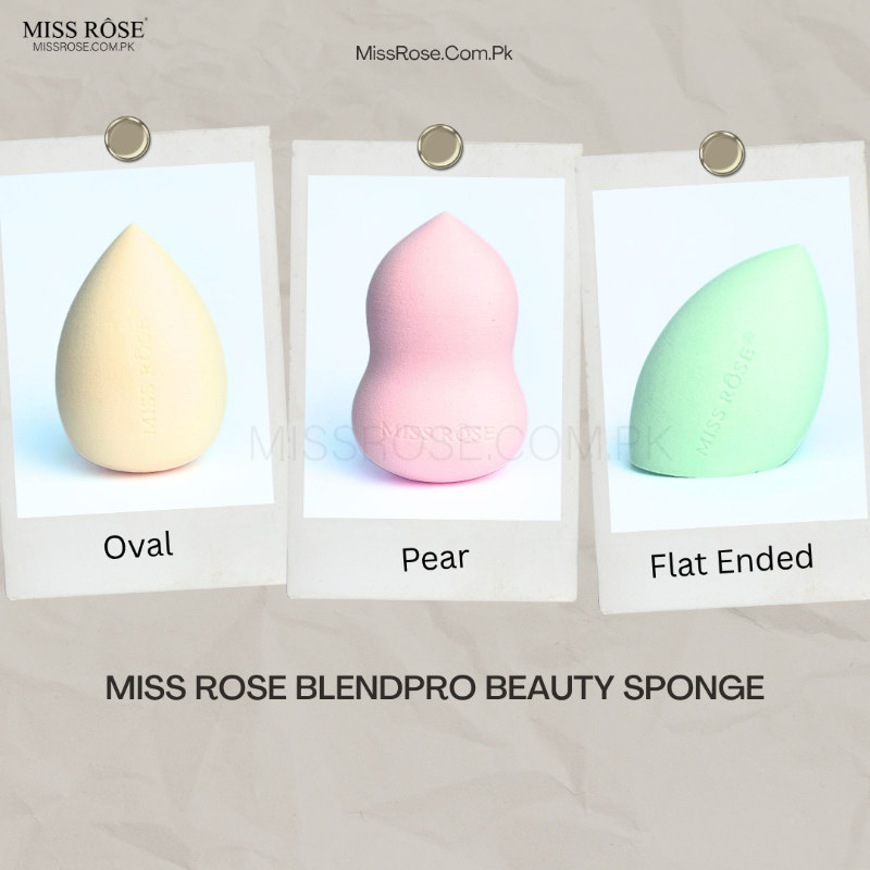 Miss Rose BlendPro Beauty Sponge