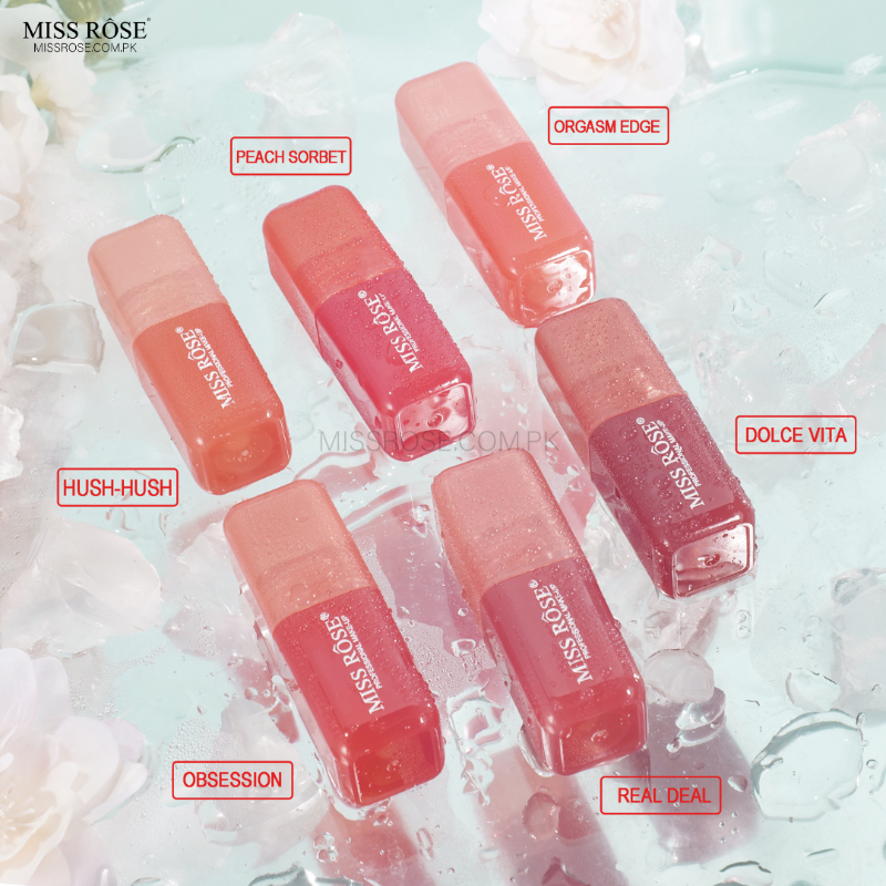 Miss Rose Blush and Lipstick Filter