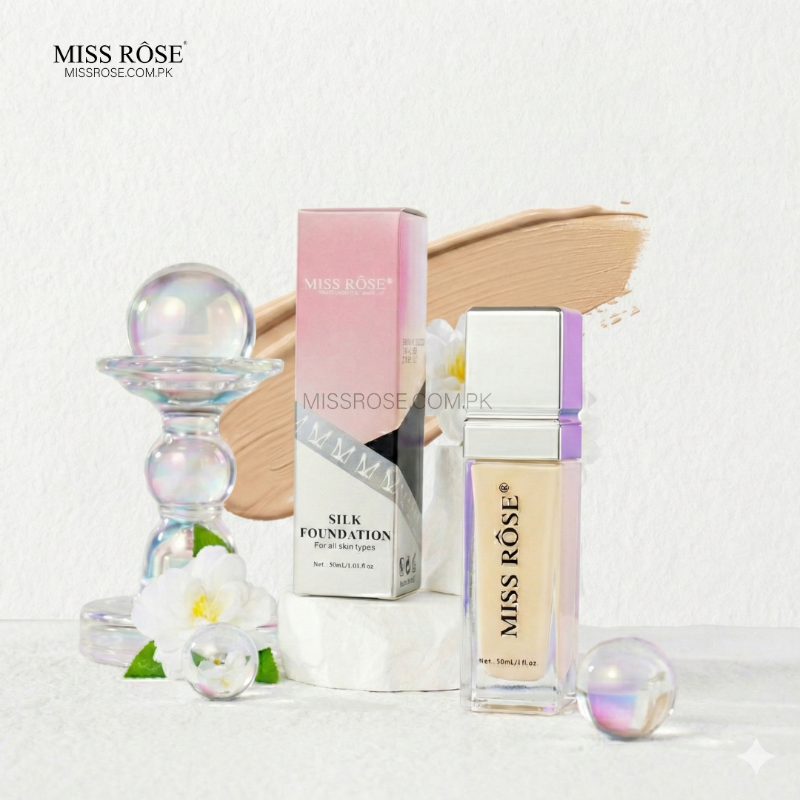 Miss Rose Silk Foundation