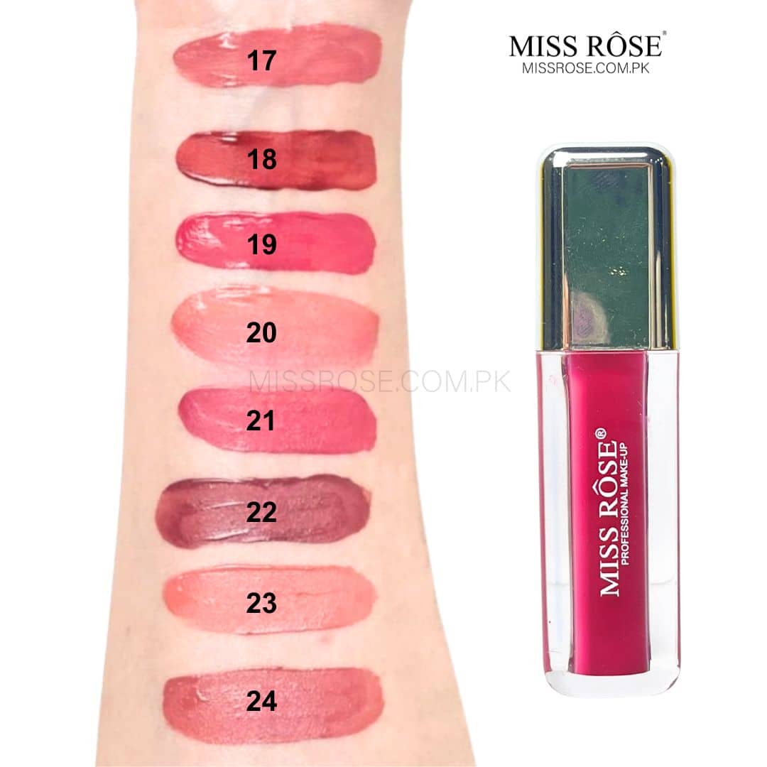 Miss Rose Crystal Matte Lip Gloss