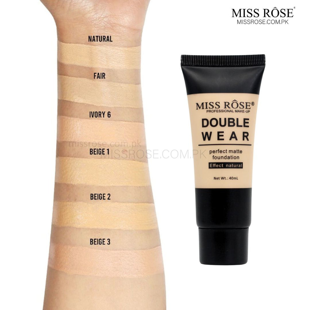 Missrose Double Wear Perfect Matte Foundation