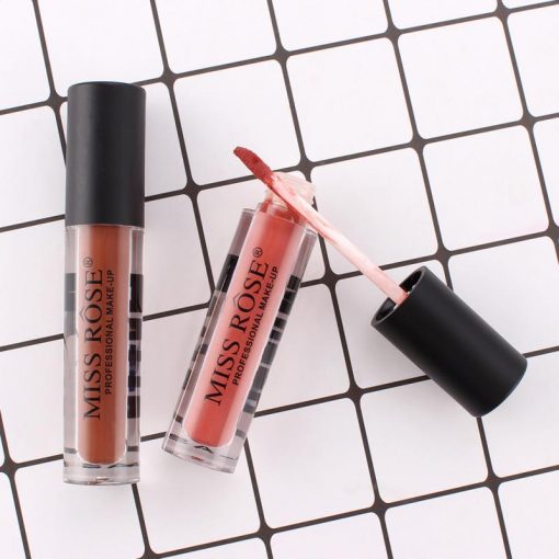 Miss Rose Matte Lip Gloss (black)