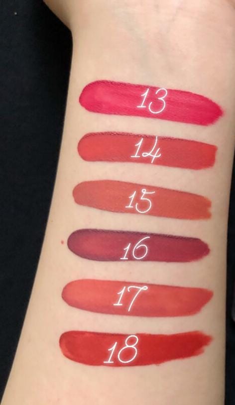 Miss Rose Matte Lip Gloss (black)