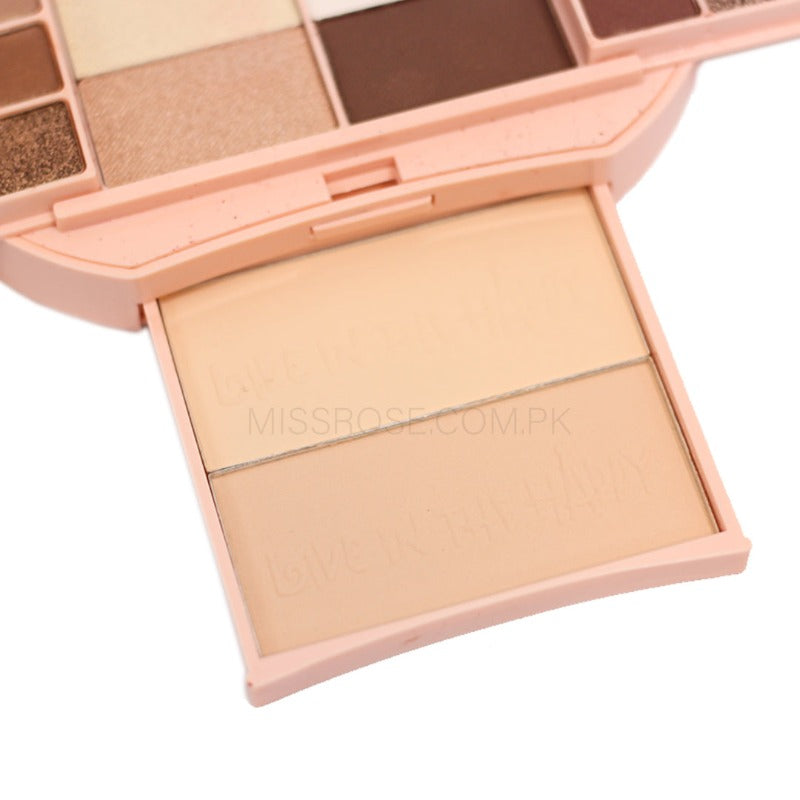 Miss Rose Portable Makeup Kit