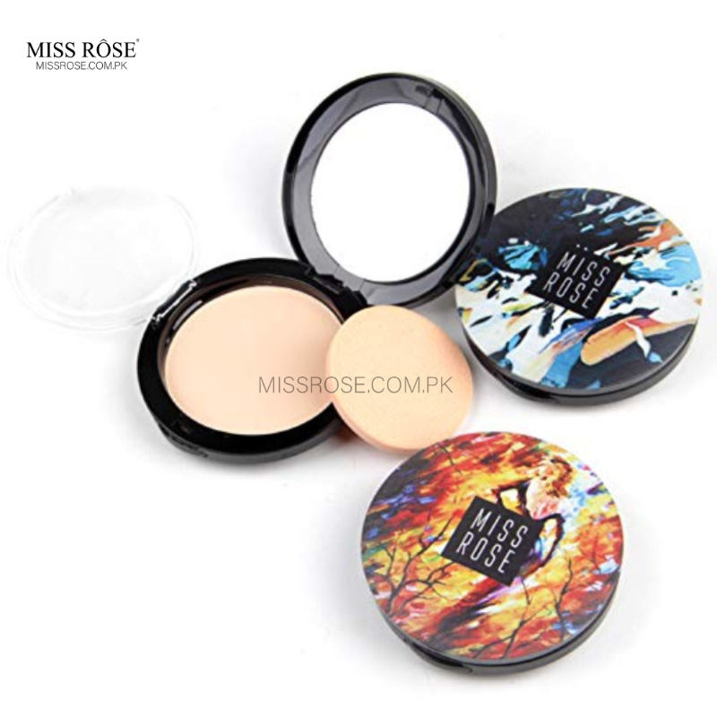 Miss Rose Compact Powder