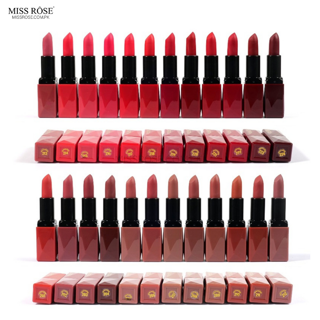 Miss Rose Creamy Matte Lipstick