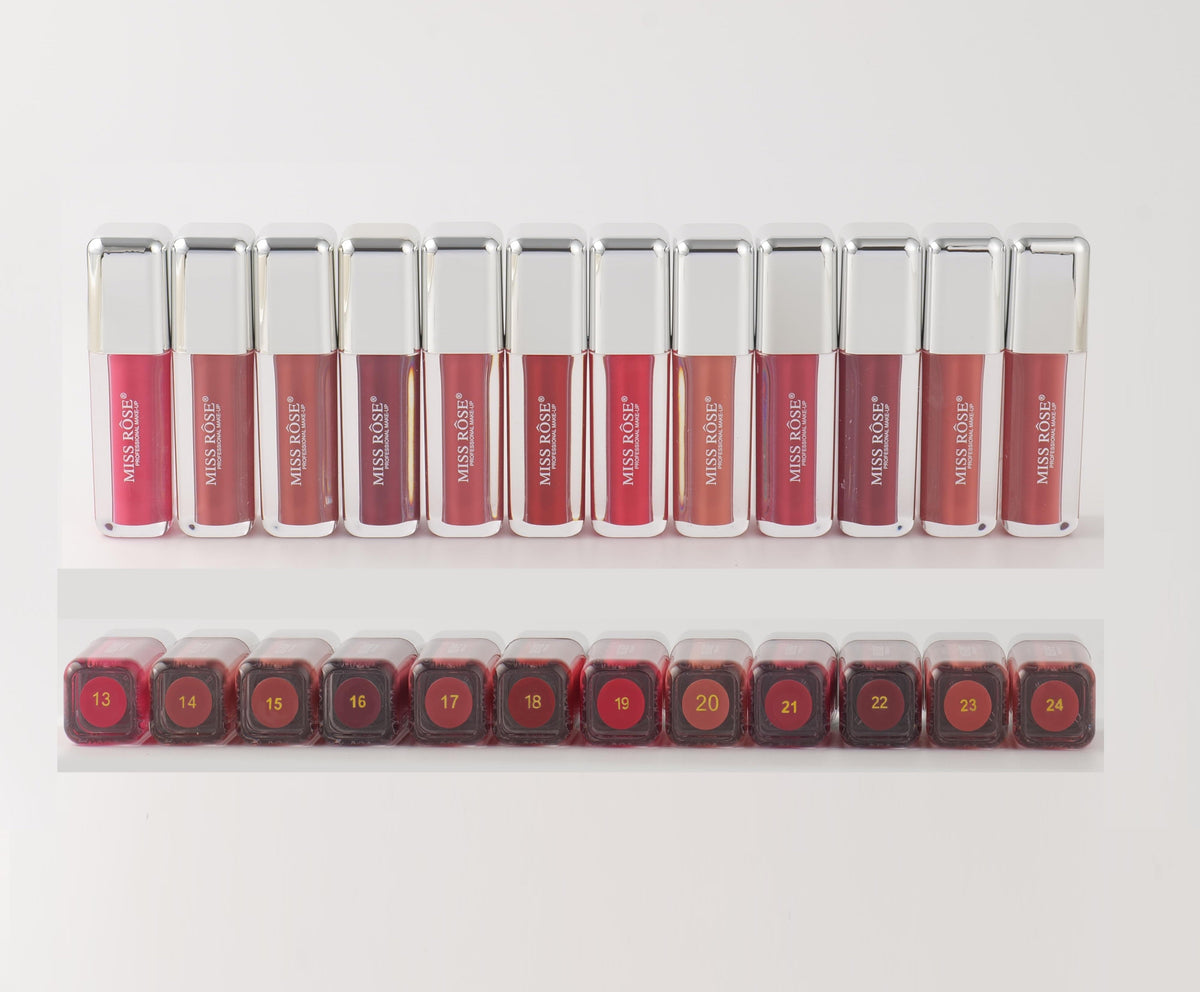 Miss Rose Crystal Matte Lip Gloss