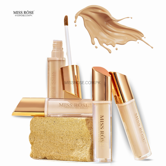 Miss Rose Dark Rose Gold & Double Wear Concealer
