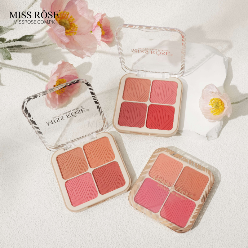Miss Rose Flushed Pink Blush