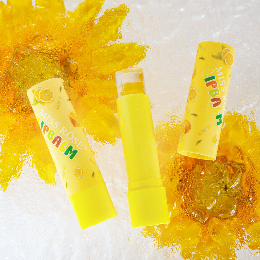 Miss Rose Fruity Lip Balm
