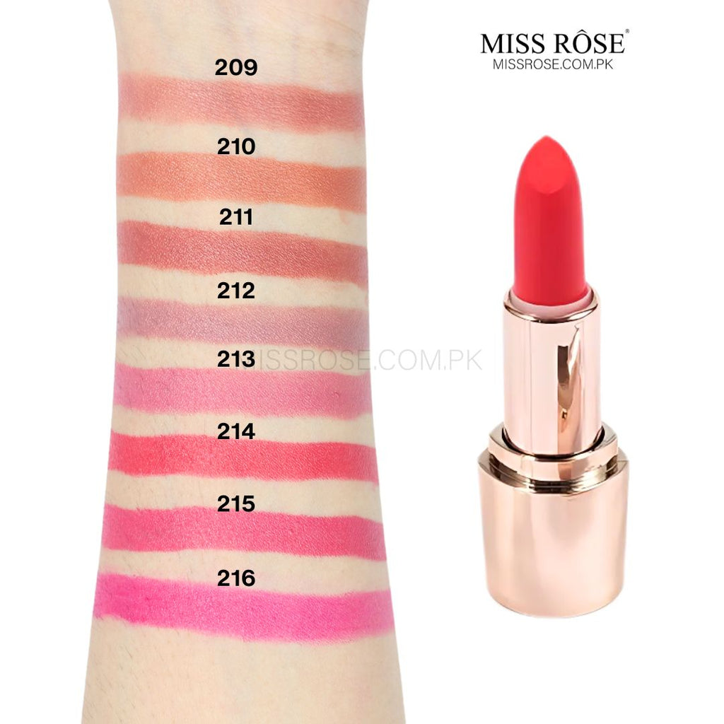 Miss Rose Glamorous Matte Lipstick