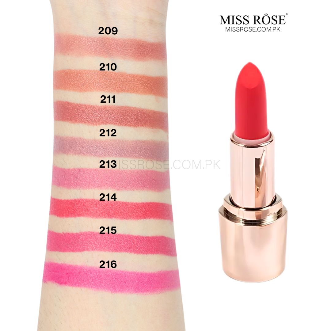 Miss Rose Glamorous Matte Lipstick