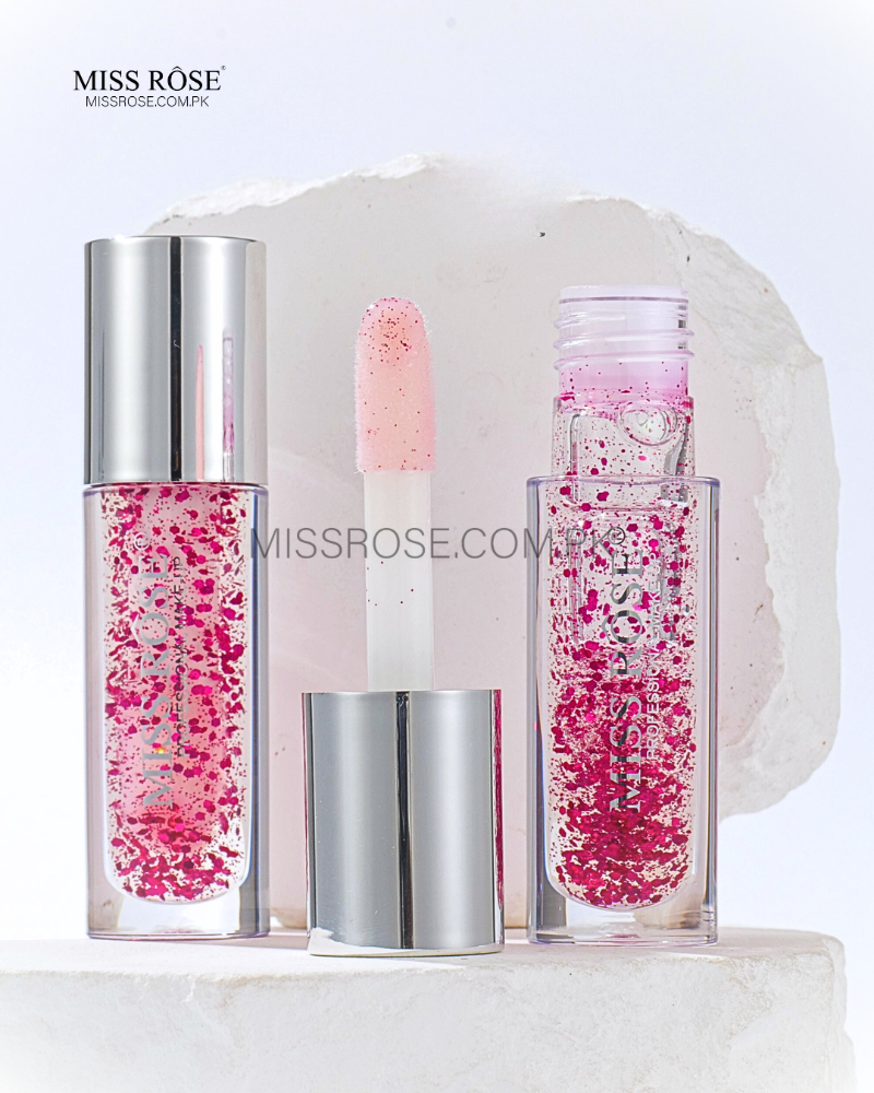 Miss Rose Glistening Magic Lip Oil