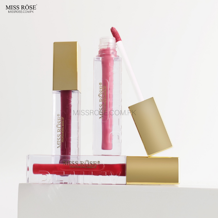 Miss Rose Golden Gleam Beauty Lip Gloss