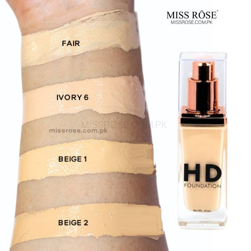 Miss Rose HD Foundation