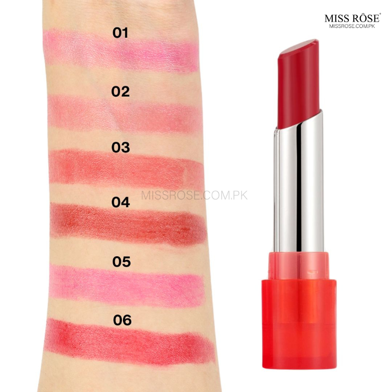 Miss Rose Color Changing Hydrating Lipstick