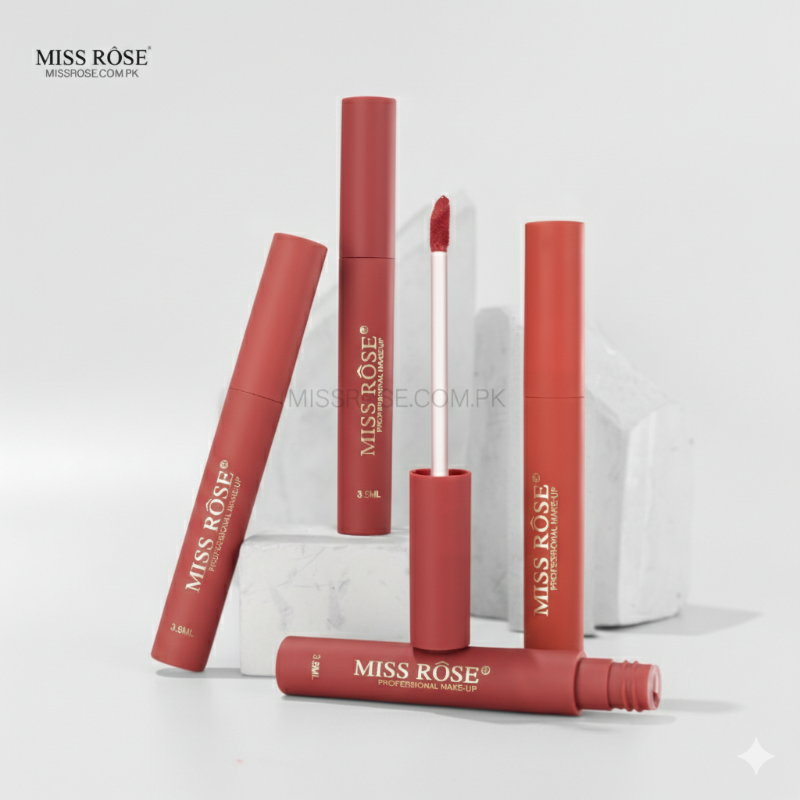 Miss Rose Hydramatte Lip Gloss