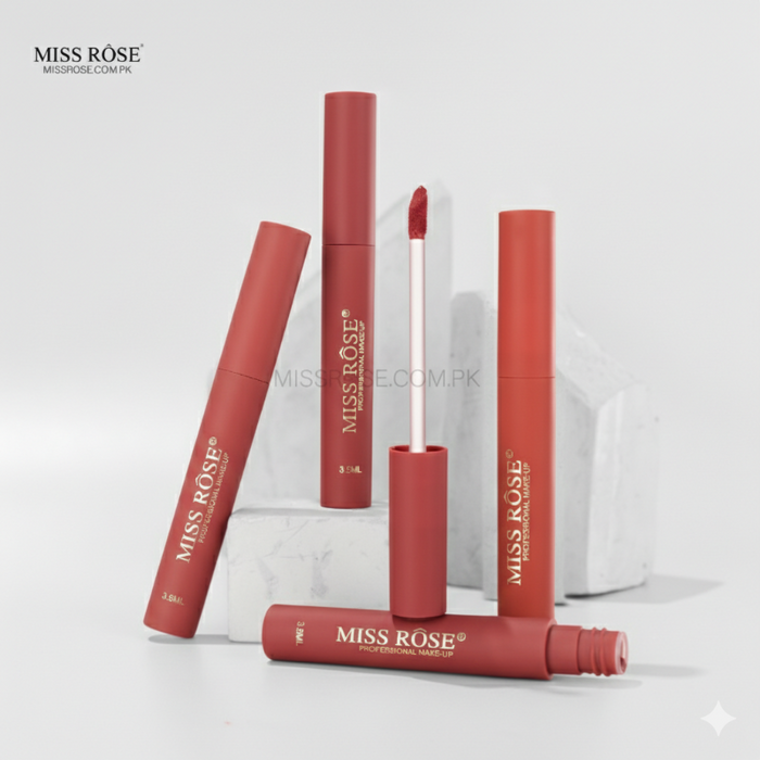 Miss Rose Hydramatte Lip Gloss