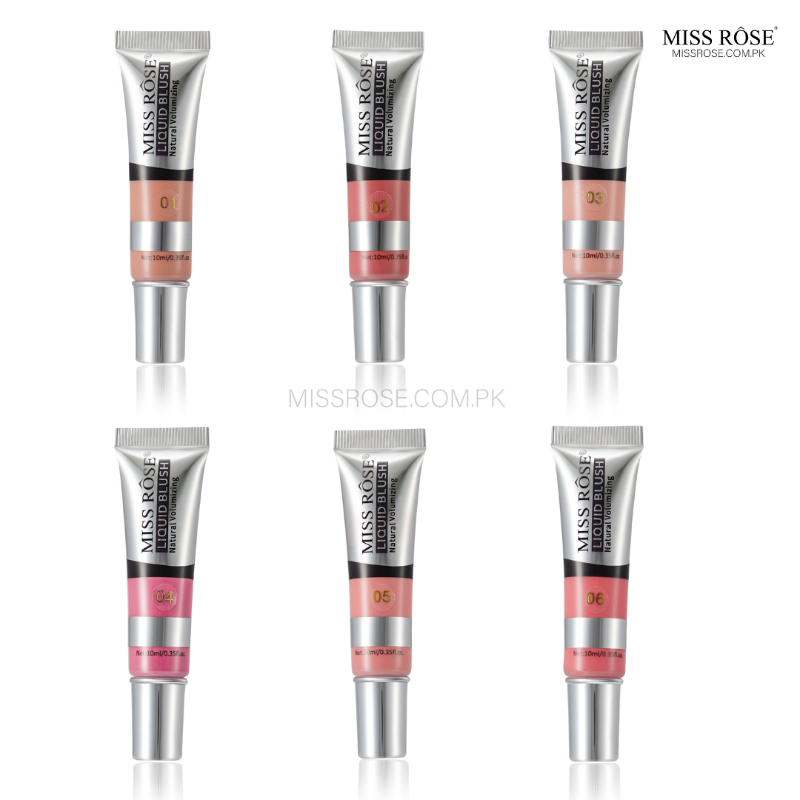 Miss Rose Liquid Blush