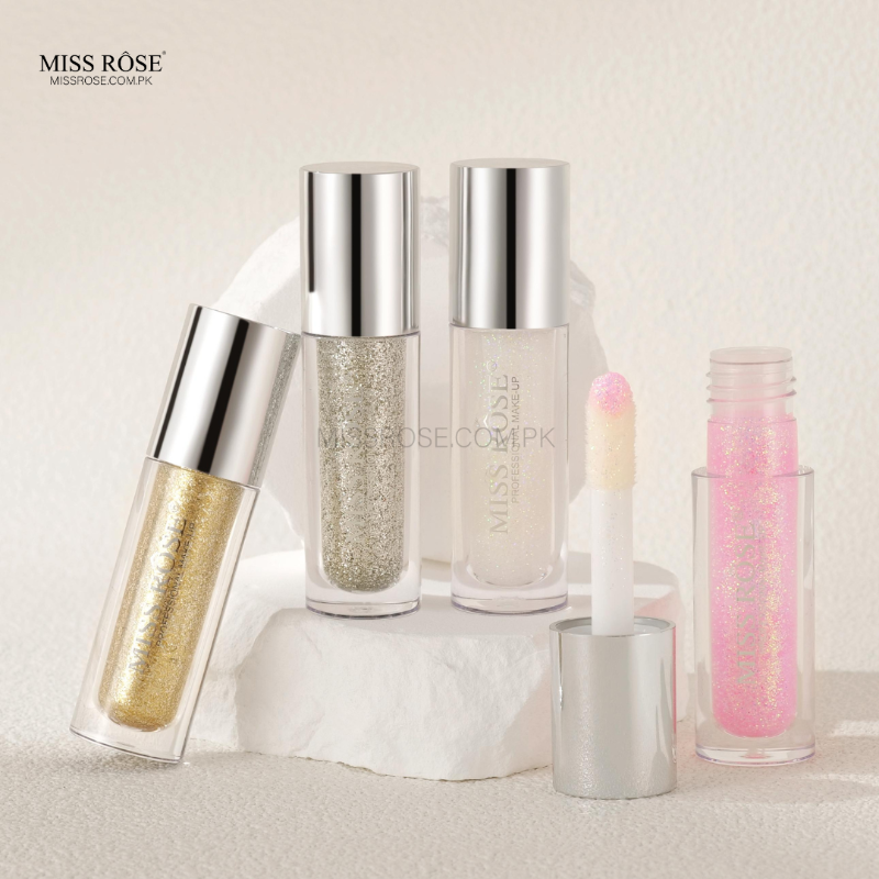 Miss Rose Liquid Glitter Eye Shadow