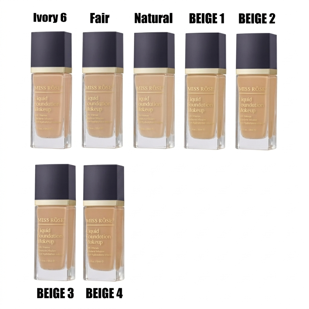 Miss Rose Liquid Makeup Foundation