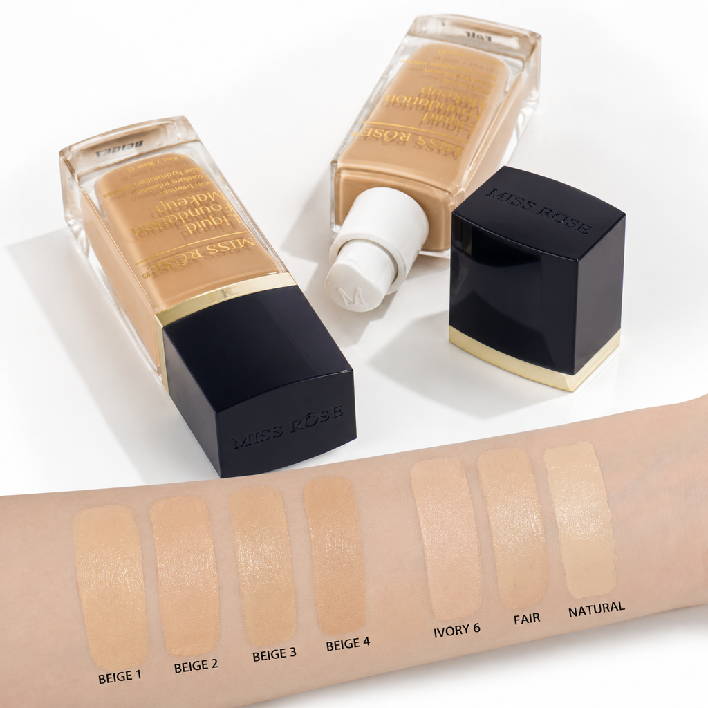 Miss Rose Liquid Makeup Foundation