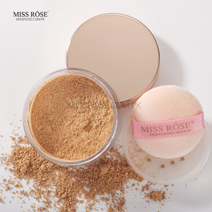 Miss Rose Loose Powder – Silky & Soft Matte Finish