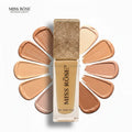 Miss Rose Luxurious Gilded Cuboid Silky Foundation