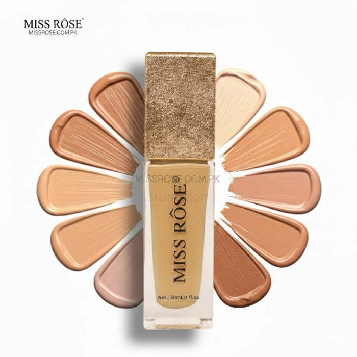Miss Rose Luxurious Gilded Cuboid Silky Foundation