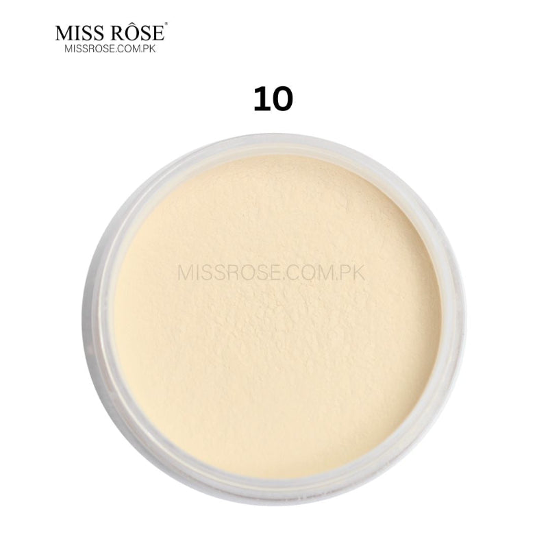 Miss Rose Luxury Rose Gold Matte Setting Powder