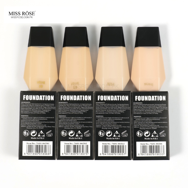 Miss Rose New High Coverage Foundation