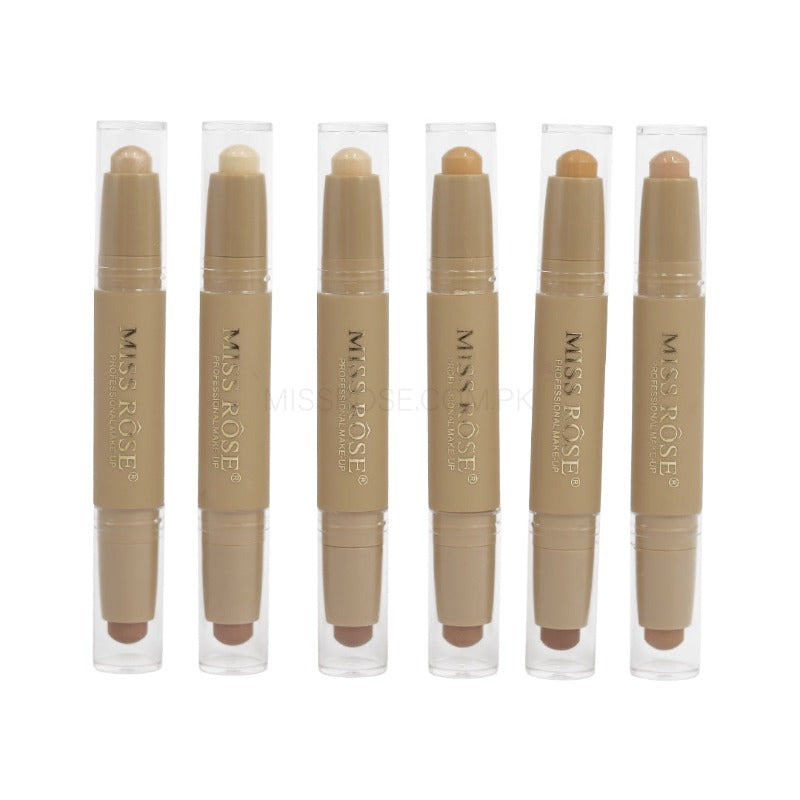 Miss Rose Nude Dual Ended Highlight & Contour Stick