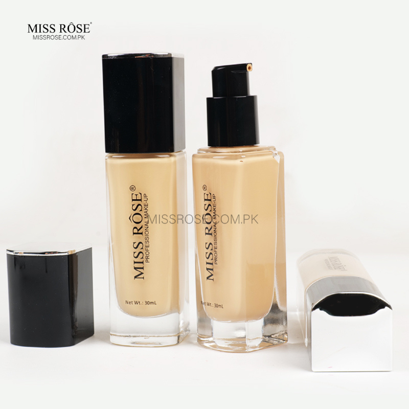 Miss Rose Oil Free Liquid Foundation