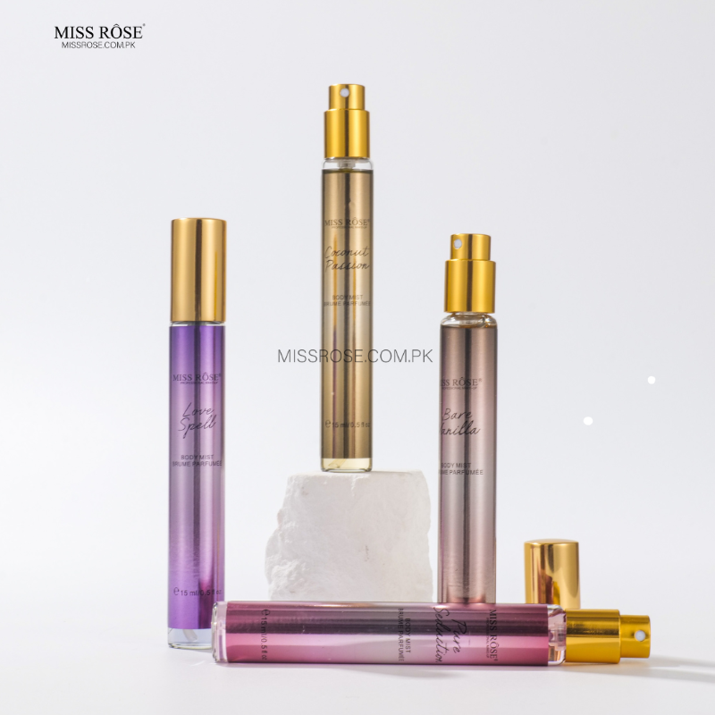 Miss Rose Everyday Use Body Mists Set