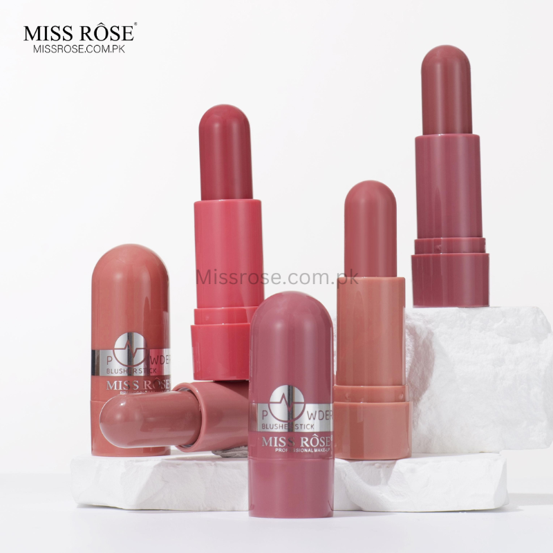 Miss Rose Powder Blusher Stick