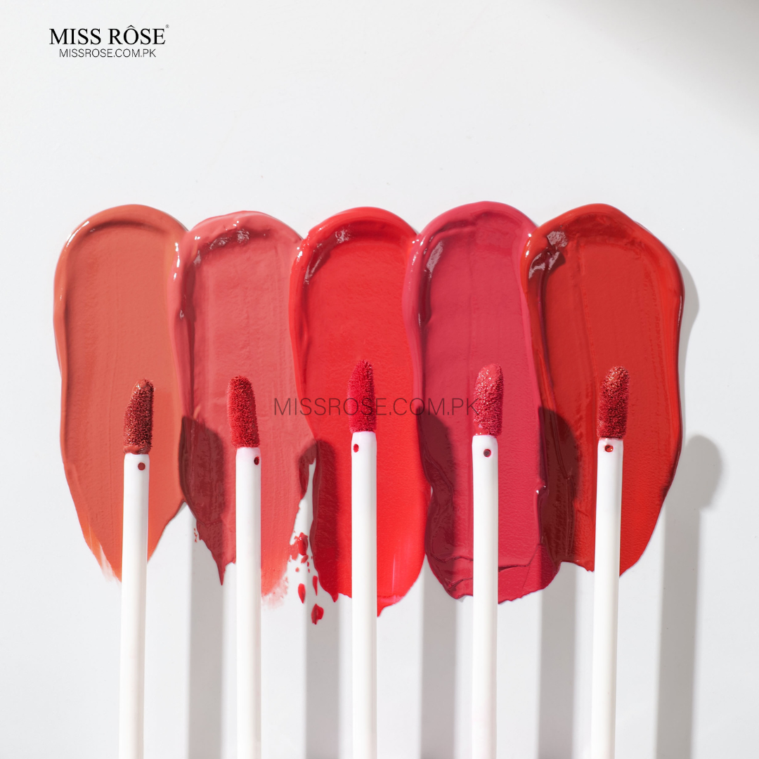 Miss Rose Princess Fan Crystal Lip Gloss