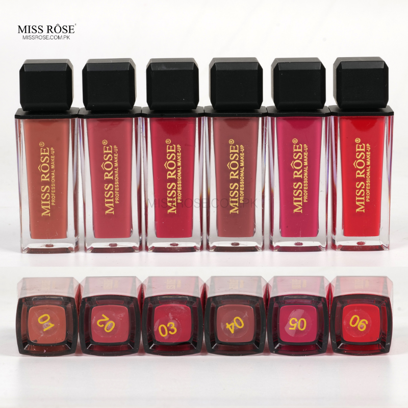 Miss Rose Professional matte lip gloss (NEW)