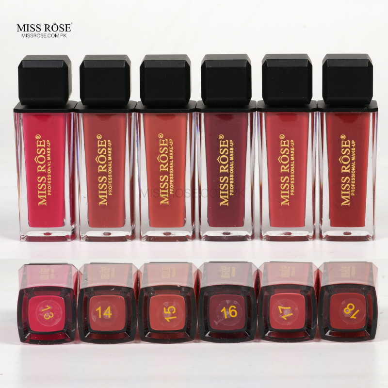 Miss Rose Professional matte lip gloss (NEW)