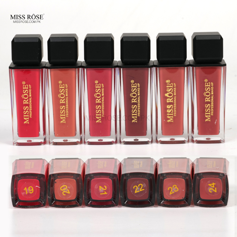 Miss Rose Professional matte lip gloss (NEW)