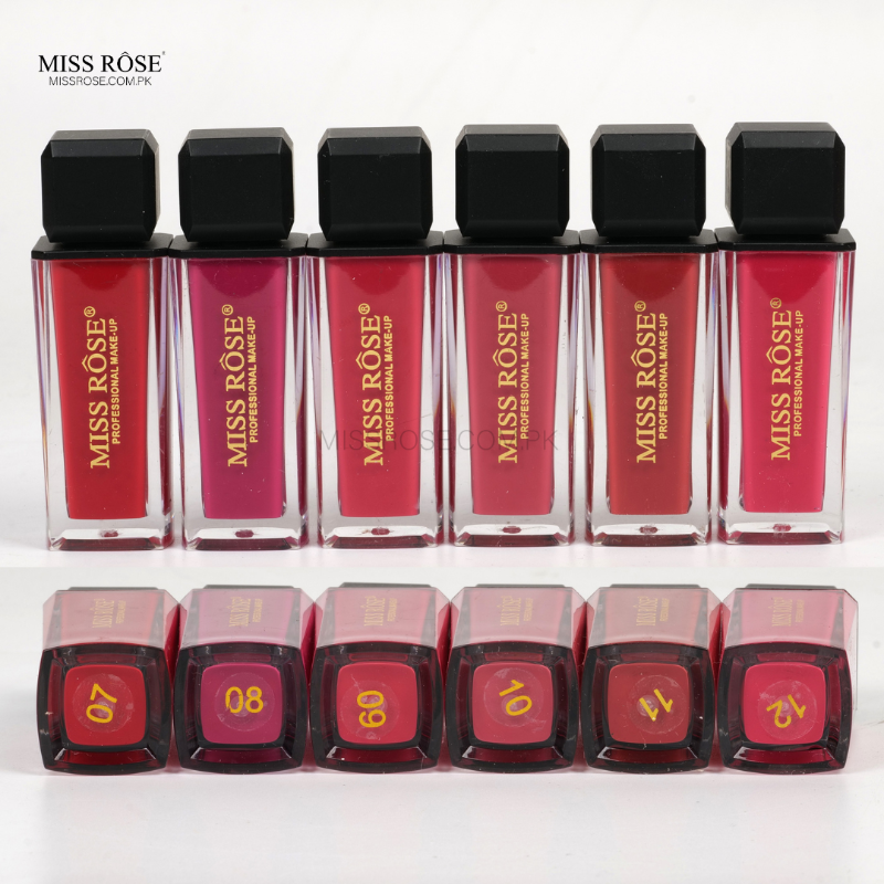 Miss Rose Professional matte lip gloss (NEW)